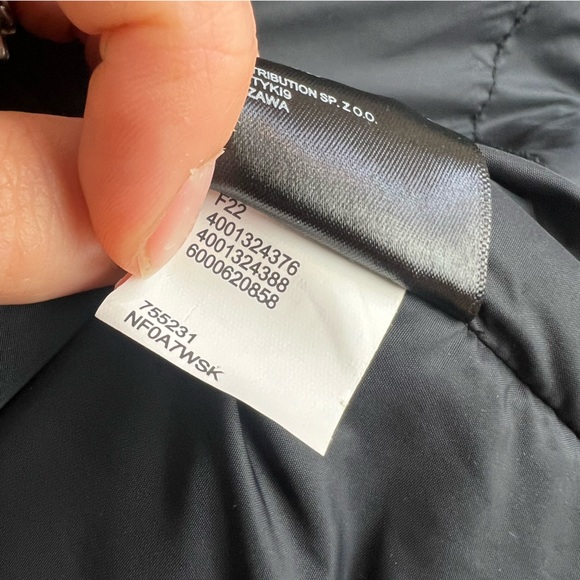 NWT Women’s High Pile Nuptse Jacket Sherpa The North face black medium m - Picture 8 of 16